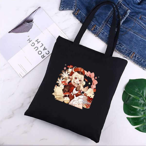 Шоппер эко-сумка Геншин Импакт Кли Genshin Impact Klee BAG GК 79 BAG GК 79 фото