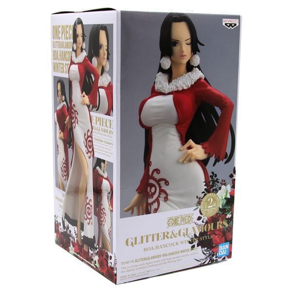 Фігурка Banpresto One Piece Boa Hancock Боан Хенхок Ван Піс (red version) 25 см B OP BH GG Wv 2807647816 фото