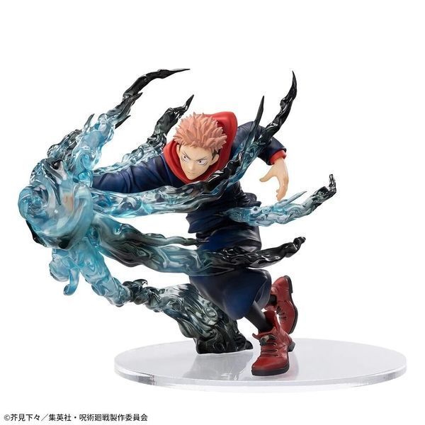 Фигурка Sega Luminasta Jujutsu Kaisen Yuji Itadori Магическая битва Итадори Юджи 15 см SL JK YI 15 SL JK YI 15 фото
