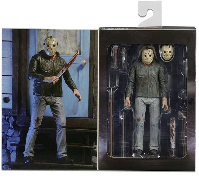 Фігурка NECA&nbsp;П'ятниця 13 Джейсон Вурхіз Friday The 13th Jason Voorhees 18 см WST Movies JV 03 WST Movies JV 03 фото