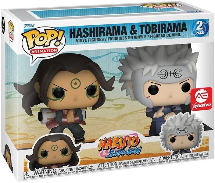 Фигурка Funko Pop Фанко Поп Наруто Шиппуден Naruto Hashirama & Tobirama Shippuden 10 см FP N HT&nbsp;2pk FP N HT&nbsp;2pk фото