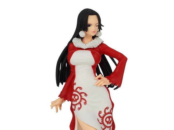 Фігурка Banpresto One Piece Boa Hancock Боан Хенхок Ван Піс (red version) 25 см B OP BH GG Wv 2807647816 фото