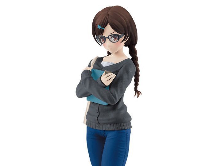 Фігурка Banpresto Дівчина на годину Тидзуру Ітіносе Rent-A-Girlfriend Chizuru Ichinose 18 см B RG CI B RG CI фото