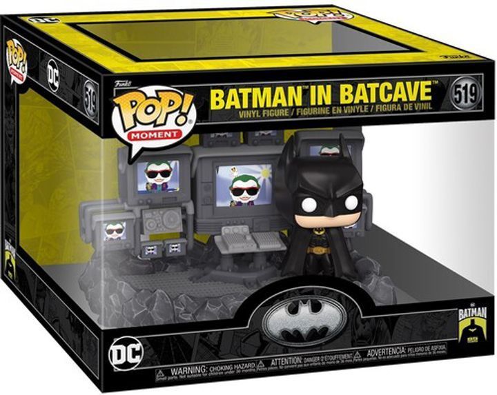 Фігурка Funko Pop ДС Бетмен у Беткейві DC Batman in Batcave 15 см DC BB 519 2457525915 фото