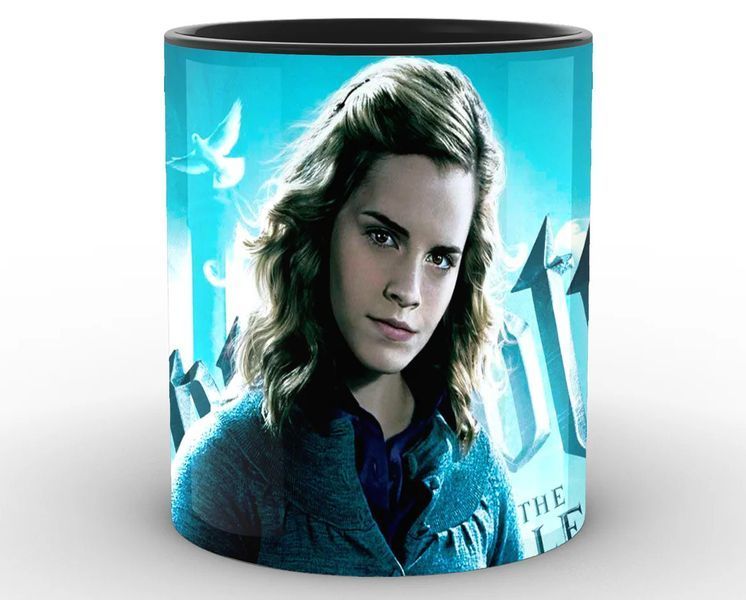 Кружка GeekLand Harry Potter Гарри Поттер Гермиона HP.02.008 Черный HP.02.008 фото
