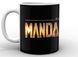 Кружка GeekLand Звёздные войны Мандалорец главная заставка Star Wars The Mandalorian TM.04.01 TM.04.01 фото 2