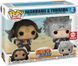 Фигурка Funko Pop Фанко Поп Наруто Шиппуден Naruto Hashirama & Tobirama Shippuden 10 см FP N HT&nbsp;2pk FP N HT&nbsp;2pk фото 3