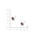 Пусети Цефеїда light amethyst 925 29-11104S01-5037s фото 2