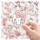 Стікерпак Набір наклейок GeekLand Hello Kitty Хелло Кітті 50 штук 2881880070 фото 4