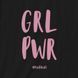 Экосумка "GRL PWR", Черный, английский 2603873289 фото 3