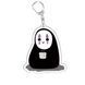 Брелок акриловый Унесённые призраками Безликий Каонаси Spirited Away Kaonashi 5 см 2462169294 фото 1