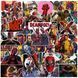 Стикерпак Набор наклеек GeekLand Deadpool&nbsp;Дэдпул 50 штук SP DL 02 2881878502 фото 2