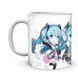 Кружка GeekLand Hatsune Miku Хацунэ Мику HM 02.19 HM 02.19 фото 2