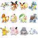Стікерпак Набір наклейок GeekLand Покемони Pokemon 45 штук SP PK 01 SP PK 01 фото 4