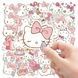 Стікерпак Набір наклейок GeekLand Hello Kitty Хелло Кітті 50 штук 2881880070 фото 2