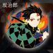Значок Клинок рассекающий демонов Танджиро Demon Slayer Tanjiro 6 см P DS T 02 2469500385 фото 2