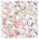 Стікерпак Набір наклейок GeekLand Hello Kitty Хелло Кітті 50 штук 2881880070 фото 1