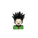 Значок Хантер х Хантер&nbsp;Гон Hunter &times; Hunter Gon CH XX GH 02 2358957251 фото 1