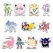 Стікерпак Набір наклейок GeekLand Покемони Pokemon 45 штук SP PK 01 SP PK 01 фото 2