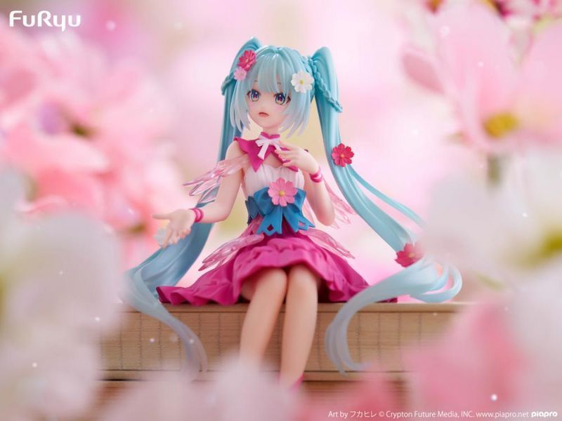 Фігурка FuRyu Noodle Вокалоїд Хацуне Міку Vocaloid Hatsune Miku Flower Fairy 14 см F V HM FF 14 F V HM FF 14 фото