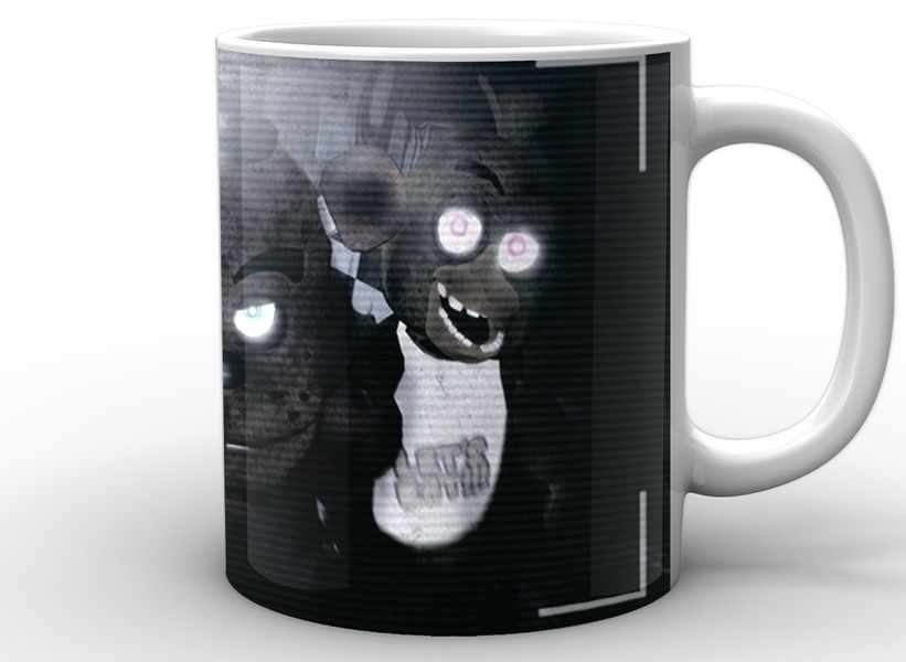 Кухоль Five Nights At Freddys П'ять ночей з Фредді постер FN.02.033 FN.02.033 фото