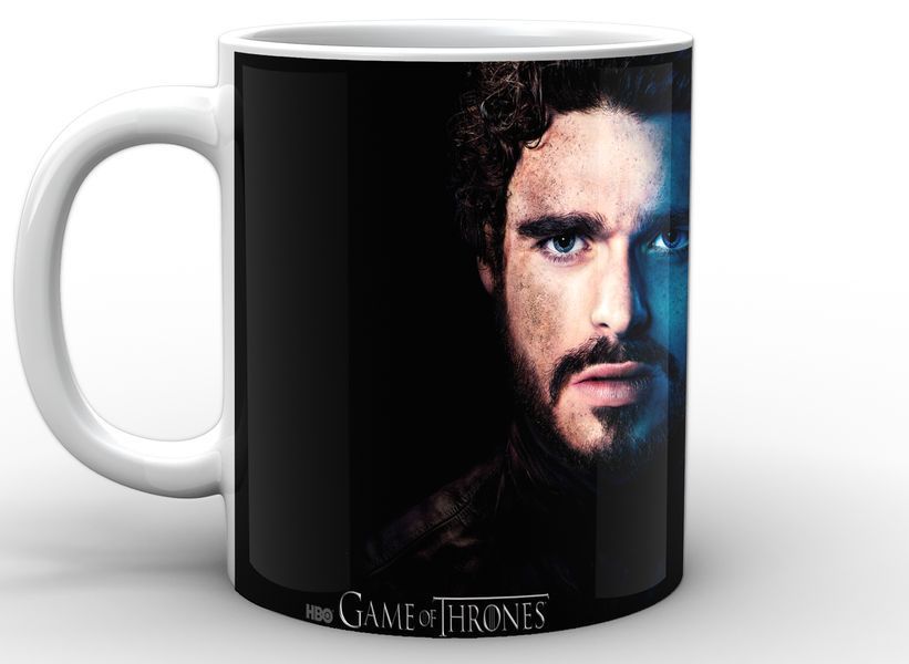 Кружка GeekLand Game of Thrones Гра Престолів Робб Старк GT.02.050 GT.02.050 фото