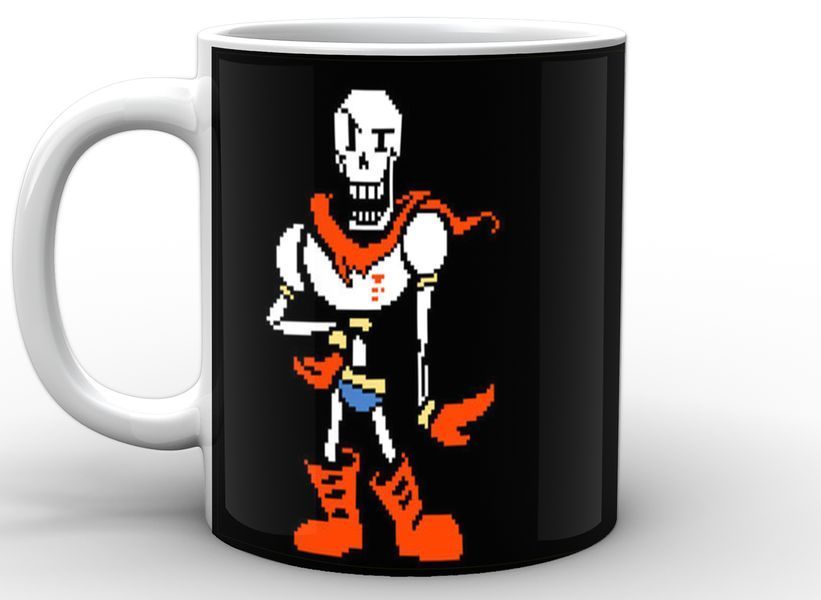 Кружка GeekLand Undertale Андертейл постер UT.02.025 2881846596 фото