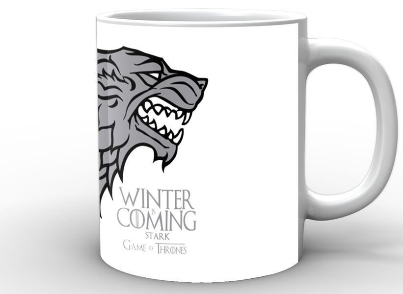Кружка GeekLand Game of Thrones Гра Престолів лого GT.02.013 GT.02.013 фото