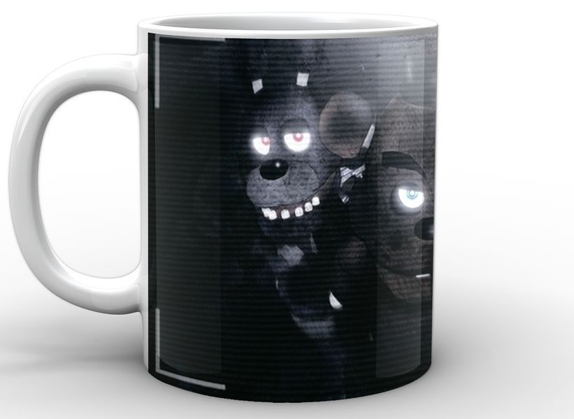 Кухоль Five Nights At Freddys П'ять ночей з Фредді постер FN.02.033 FN.02.033 фото
