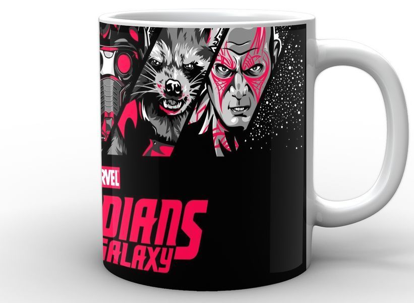 Кружка GeekLand Галактики Guardians of the Galaxy напис GG.02.019.059 GG.02.019.059 фото
