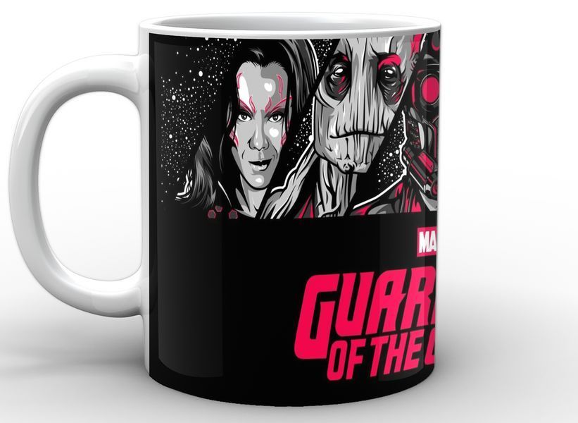 Кружка GeekLand Галактики Guardians of the Galaxy напис GG.02.019.059 GG.02.019.059 фото