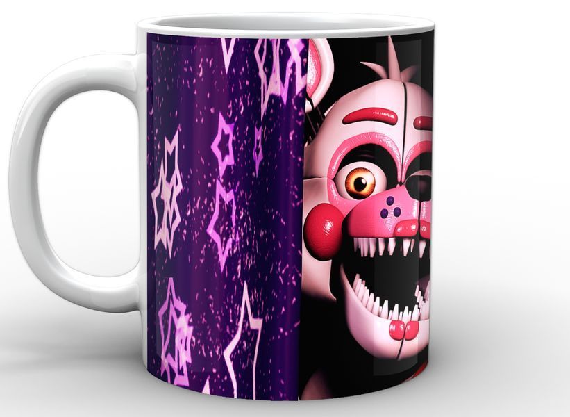 Кружка Five Nights At Freddys Пять ночей с Фредди постер FN.02.065 FN.02.065 фото