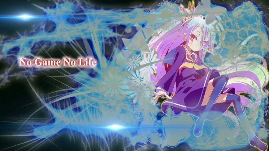Кружка Без игры жизни нет No Game No Life NGNL 02.15 фото