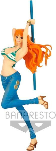 Фигурка Bandai Spirits LADY FIGHT!! One Piece Nami Ван Пис Нами 20 см BS LF OP N 20 BS LF OP N 20 фото