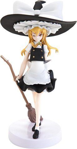 Фигурка FuRyu Marisa Touhou Project Мариса Кирисамэ Проект "Восток" 17 см FR M TP 17 FR M TP 17 фото