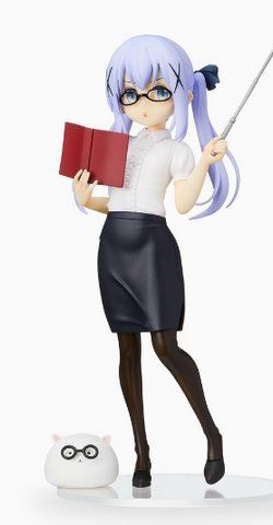 Фігурка Sega Кролика Замовляли? Чино Кафу Is the Order a Rabbit? Chino teacher Ver. 16 см SP OR CT v SP OR CT v фото