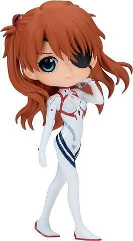 Фігурка Bandai Q posket Evangelion Asuka Langley Євангеліон Аска Лангіллі Сорю Plugsuit Style&nbsp;14 см QP E AS PS QP E AS PS фото