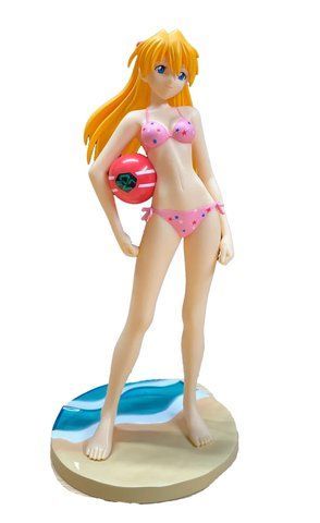 Фигурка Sega Евангелион Аска Evangelion Asuka Langley Extra Summer Beach Figure 20 см S E AL ESBF 20 S E AL ESBF 20 фото