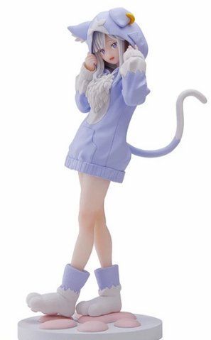Фігурка Sega Життя в альтернативному світі з нуля Емілія Re:Zero Emilia&nbsp;21 см S EM RZ S EM RZ фото