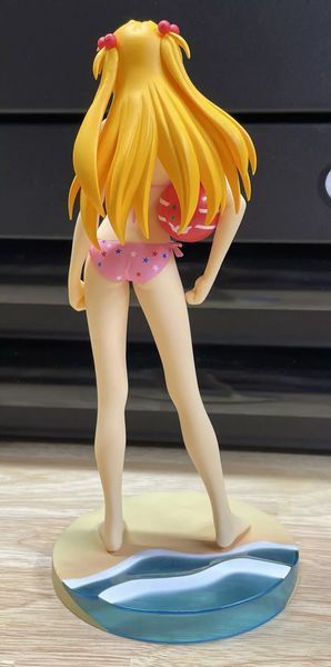 Фігурка Sega Євангеліон Аска Evangelion Asuka Langley Extra Summer Beach Figure 20 см E AL ESBF 20 S E AL ESBF 20 фото
