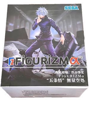 Фигурка Sega Figurizma Gojo Satoru Jujutsu Kaisen Годжо Сатору Магическая битва 21 см SF GS JK SI 21 2677382265 фото