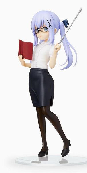 Фигурка Sega Кролика Заказывали? Чино Кафу Is the Order a Rabbit? Chino teacher Ver. 16 см SP OR CT v SP OR CT v фото