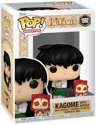 Фігурка Funko Pop Інуяша Кагоме та Кірара InuYasha Kagome with Kirara 10 см FP IY KK 1592 FP IY KK 1592 фото