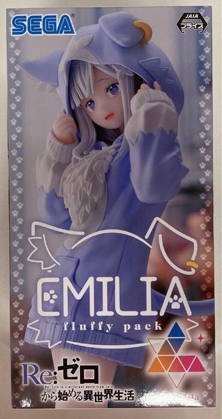 Фигурка Sega Жизнь в альтернативном мире с нуля Эмилия Re:Zero Emilia&nbsp;21 см WST S EM RZ S EM RZ фото