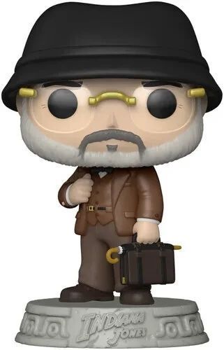 Фігурка Funko Pop Фанко Поп Indiana Jones Henry Jones Sr Індіана Джонс Генрі Джонс Старший 10 см FP IJ 1354 FP A MQ 1324 фото