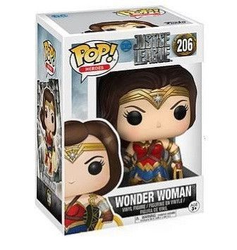 Фігурка Funko Pop Фанк Поп Justice League Wonder Woman Ліга Справедливості Чудо-жінка 10см WW206 WW206 фото