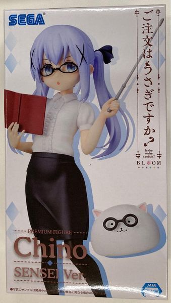 Фигурка Sega Кролика Заказывали? Чино Кафу Is the Order a Rabbit? Chino teacher Ver. 16 см SP OR CT v SP OR CT v фото
