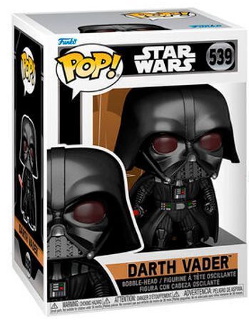 Фігурка Funko Pop Фанко Поп Star Wars Зіркові війни Darth Vader Дарт Вейдер 10см&nbsp;SW DV 539 2739269500 фото