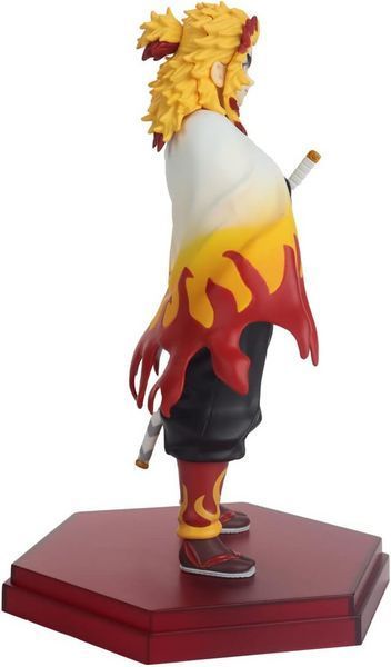 Фигурка Good Smile Клинок рассекающий демонов Шинджуро Ренгоку Demon Slayer Rengoku Shinjuro 17 см DS RS 17 DS RS 17 фото