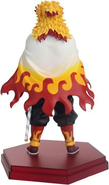 Фигурка Good Smile Клинок рассекающий демонов Шинджуро Ренгоку Demon Slayer Rengoku Shinjuro 17 см DS RS 17 DS RS 17 фото